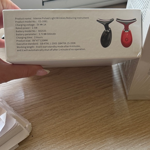 Intense Pulsed Light Wrinkles Reducing Instrument - Picture 4 of 4